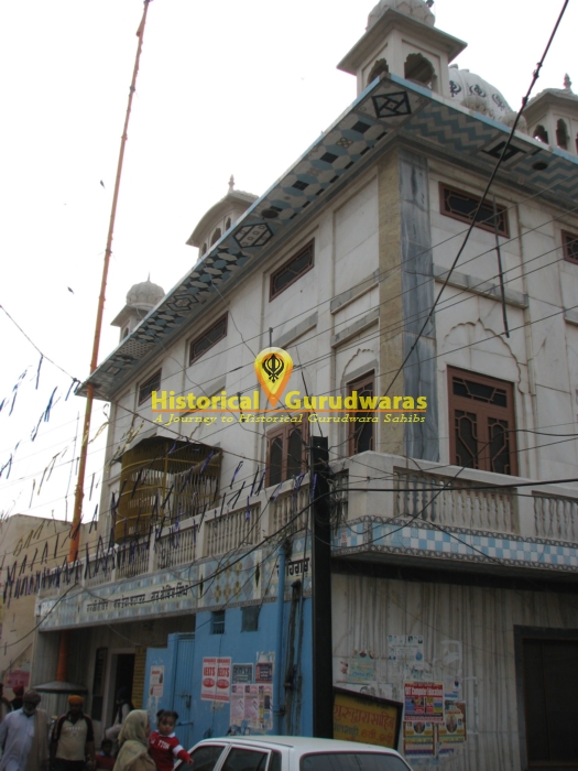 Gurdwara Sri Sheesh Mahal Sahib, Pehowa — view 3